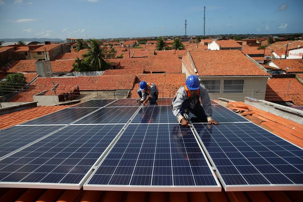 Sancionada lei de incentivo à aquisição de energia solar para servidores públicos